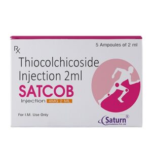 Thiocolchicoside Injection 4mg/2ml | Satcob
