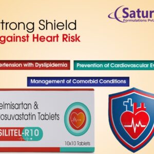 Telmisartan Rosuvastatin Tablets | Silitel- R10