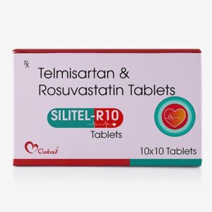 Telmisartan Rosuvastatin Tablet | Silitel-R10