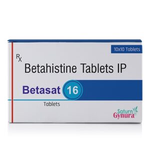 Betahistine Tablets 16 Mg | Betasat-16