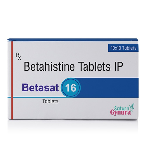 Betahistine Tablets 16 Mg | Betasat-16