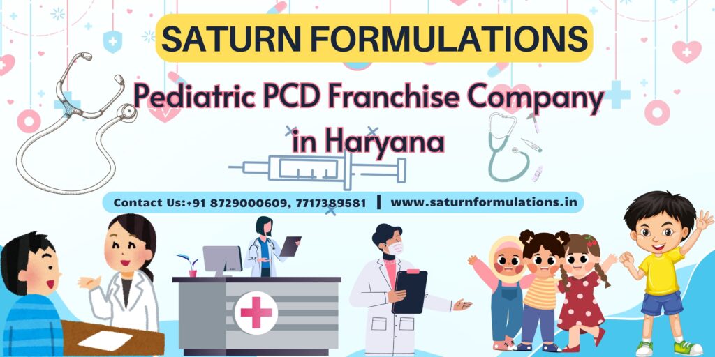 Pediatric PCD Franchise Company in India
