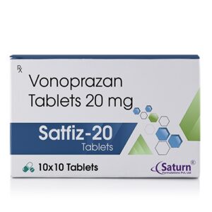 Vonoprazan 20 Mg Tablet | Satfiz