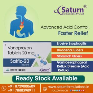 Vonoprazan 20 Mg Tablet | Satfiz-20