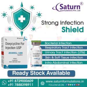 Doxycycline For Injection | Zoxril-100
