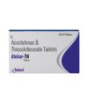 Aceclofenac and Thiocolchicoside Tablets | Atekar TH