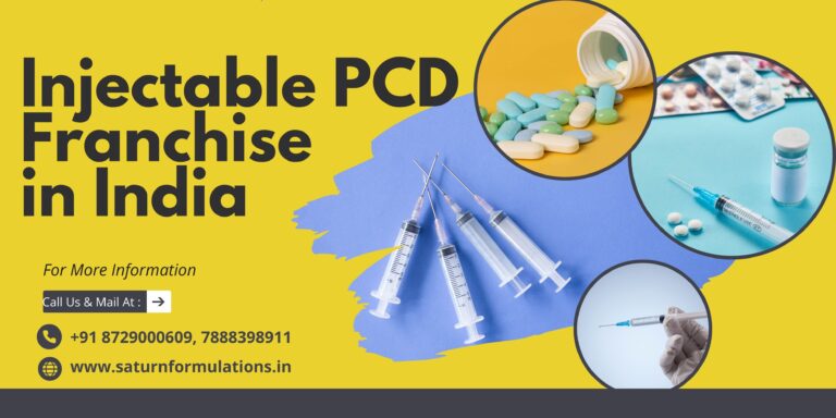 Injectable PCD Franchise in India