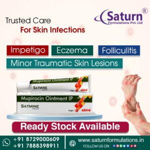 Mupirocin 10 Gm Ointment | Satmine