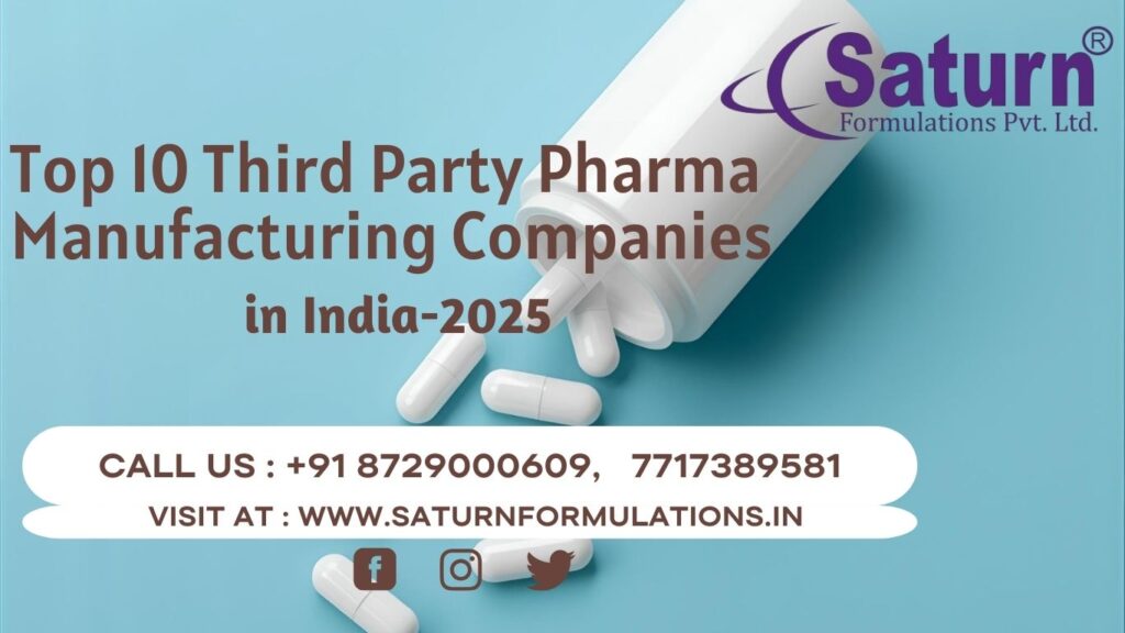 Top 10 Third Party Pharma Manufacturing Companies in India 2025