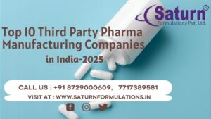 Top 10 Third Party Pharma Manufacturing Companies in India 2025