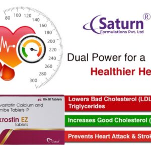 Rosuvastatin Calcium and Ezetimibe Tablets | Okrostin EZ