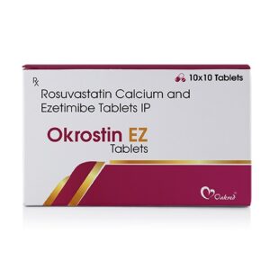 Rosuvastatin Calcium and Ezetimibe Tablets | Okrostin EZ