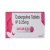 Cabergoline 0.25 mg Tablet | Satcab 0.25 Cabergoline 0.25 mg Tablet | Satcab 0.25