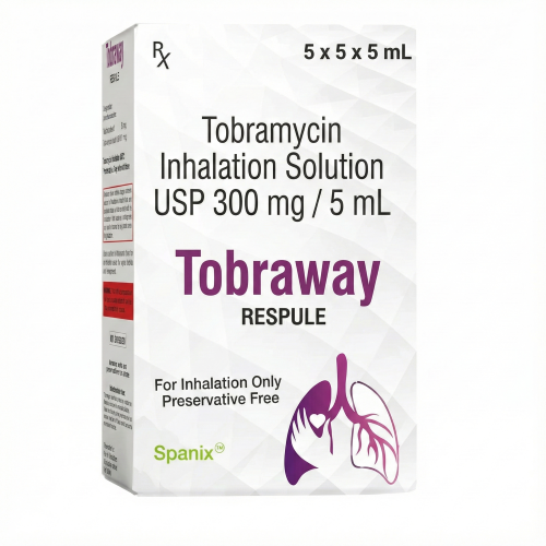 Tobramycin Inhalation Solution | Tobraway Tobramycin Inhalation Solution | Tobraway