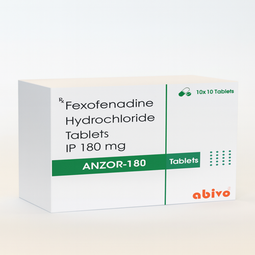 Fexofenadine Hydrochloride Tablets 180 Mg IP | Anzor-180