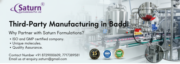 third party pharma manufacturing company in india