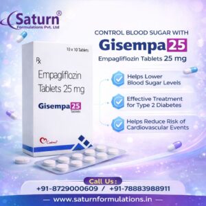 Empagliflozin Tablets 25 Mg | Gisempa-25