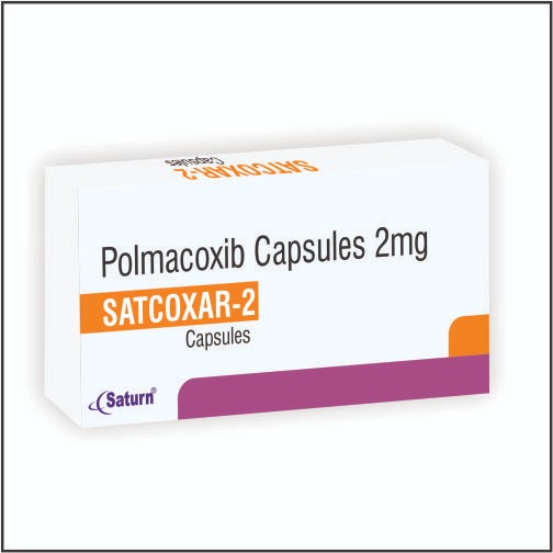 Polmacoxib 2 Mg Capsules | Satcoxar-2