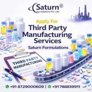 Apply For Third Party Manufacturing Services