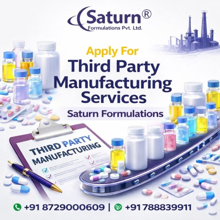 Apply For Third Party Manufacturing Services