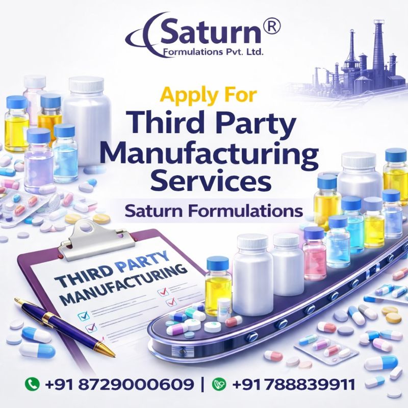 Apply For Third Party Manufacturing Services