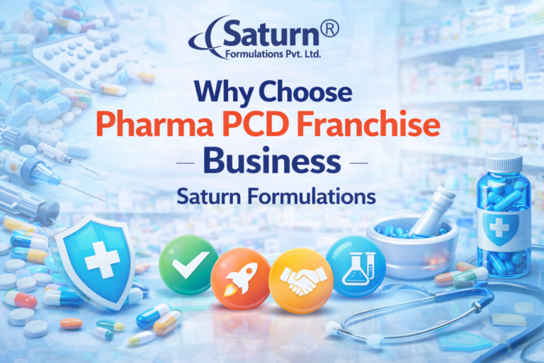 PCD Pharma Franchise Business with Saturn Formulations