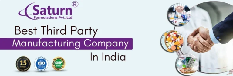 Pharma Third Party Manufacturing Company