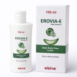 Vitamin E and Aloe Vera Lotion | Erovia-E
