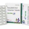 Sacubitril 24Mg And Valsartan 26Mg Tablets | Silival-50