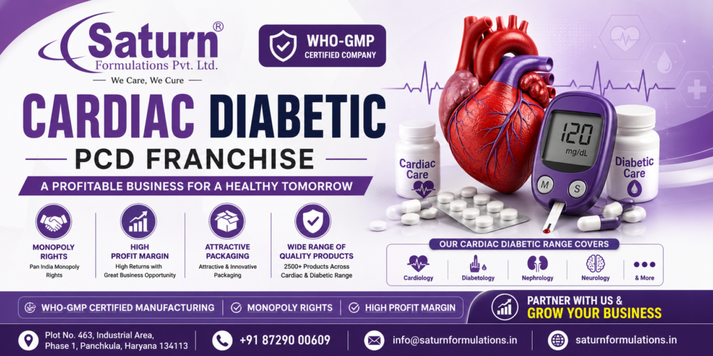 Cardiac Diabetic PCD Franchise