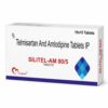Telmisartan 80 Mg Amlodipine 5 Mg Tablets | Silitel-AM 80/5 Telmisartan 80 Mg Amlodipine 5 Mg Tablets | Silitel-AM 80/5