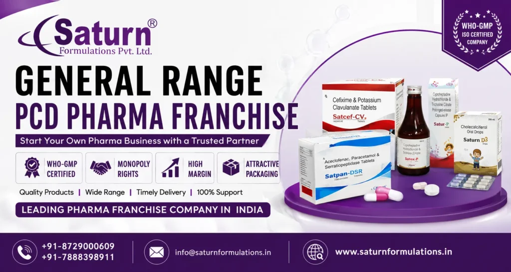 General Range PCD Pharma Franchise