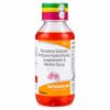 Terbutaline Sulphate Ambroxol Hydrochloride Guaiphenesin Menthol Syrup | Satroxin AM